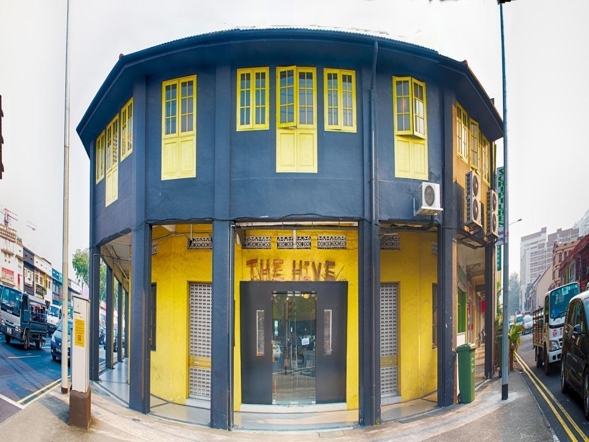 The Hive Singapore Hostel Exterior foto